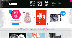 Desktop Screenshot of ammomagazine.co.uk